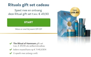 The Ritual of Hammam The Ritual of Hammam t.w.v. € 49,90 bij meespelen Vriendenloterij