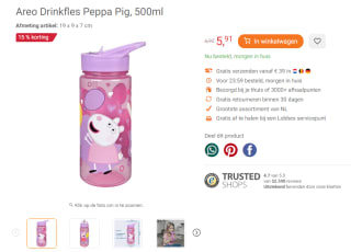 15% korting op alle schoolspullen bij Lobbes