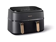 Philips Rapid Air Serie 3000 NA352/00 - Airfryer - Dubbele Mand voor €129 bij Ibood