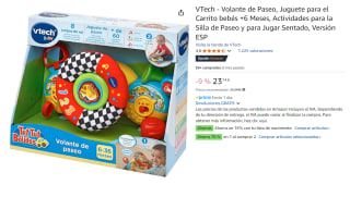 2 Volantes de Paseo Vtech por 30.86€
