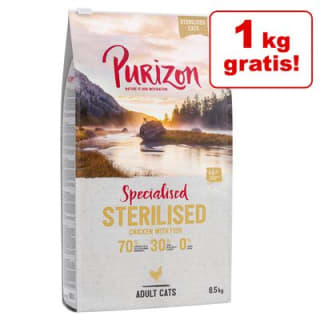 5,5 kg Purizon Kattenvoer + 1 kg gratis bij Zooplus