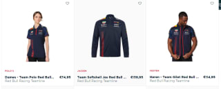 1+1 gratis op Max verstappen items in de Verstappen shop