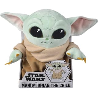 Simba Toys - Peluche Disney Baby Yoda Articulado por 12,49€.