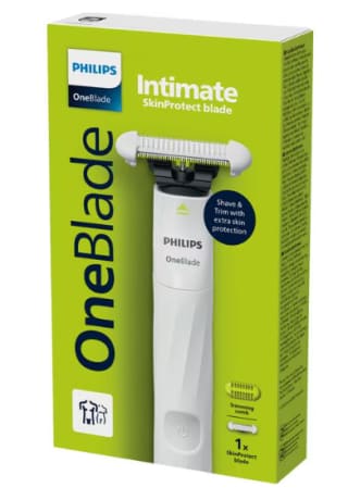 Philips OneBlade Intimate QP1924/20 Scheerapparaat en Trimmer Unisex voor €19,99 bij Etos