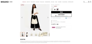 Bolso de hombro grande y blando por 12€