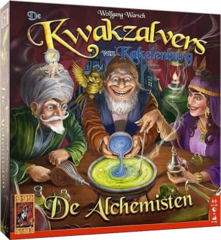 Kwakzalvers van Kakelenburg: De Alchemis voor €16,79 bij Amazon