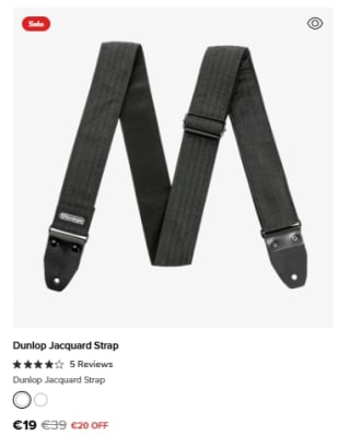 Tot 50% korting op de Black November sale bij Positive Grid