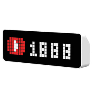 Horloge connectée Pixel Ulanzi TC001, ESP-32 - Compatible Home Assistant à 37,78€