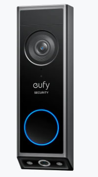 eufy Security -Video Doorbell E340-dubbele camera voor €129,99 dmv code bij Eufy