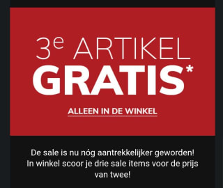 3=2 in de winkel bij ms mode