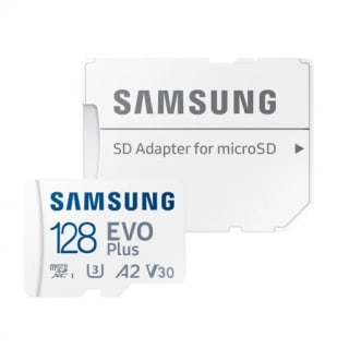 Tarjeta de Memoria Micro SD Samsung 128GB por 10,99€