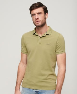 Superdry Vintage Destroyed Polo Heren voor €13,20 bij Superdry
