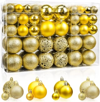 BrizLabs 100 Bolas de Navidad por 16,49€