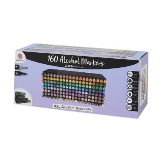 DécoTime twinmarkers XXL-set voor €29,95 bij de Action