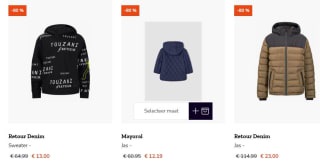 Tot 80% korting op merk kinderkleding van Flo, Retour Denim, Feetje en meer bij Happybee