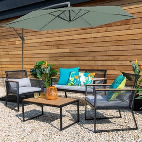 3m Cantilever Parasol: £39.5