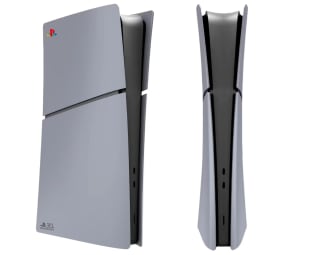 Placas de cubierta 30 aniversario PS5 slim por solo 26,79€