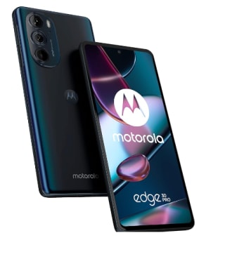 Motorola Edge30 Pro (Pantalla 6.7" OLED, Snapdragon 8, cámara 50MP Ultra Ancha, Android 12, 12/256 GB, Dual SIM) por 399€