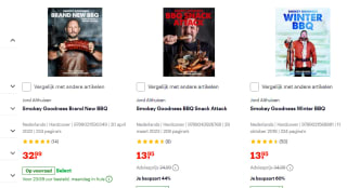 Tot 60% korting op Smokey Goodness - Jord Althuizen boeken bij Bol
