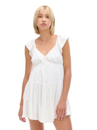 Vestido mini liso para Mujer por 12.99€