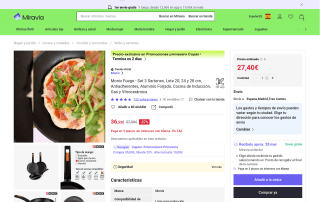 Set de Sartenes Monix Fuego por 27,40€