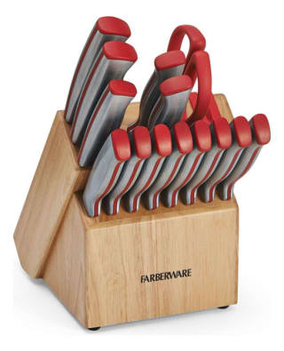 Bloque de 15 Cuchillos Faberwere por $1,202 en Mercado Libre