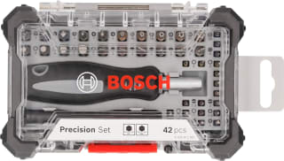 Bosch Accessoires Precisie bitset 42-delig voor €16,99 met Amazon Prime