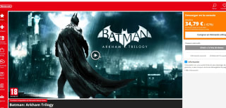 Batman: Arkham Trilogy por 34,79€