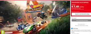 HOT WHEELS UNLEASHED™ 2 - Turbocharged voor €7,49 in de Nintendo eShop