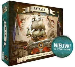 Batavia (Bordspel) voor €16,99 bij Bookspot