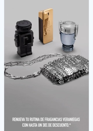 -30% de Descuento en Rabanne.