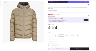 Abrigo Jack And Jones por tan sólo 23,79€