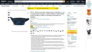 Riñonera TOTTO Niños por 9,97€