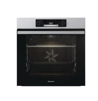 Horno Multifunción Pirolítico Hisense BI64213E14PX 3,5 kW 77 L Apertura Abatible por 288,43€