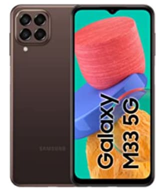 Movil Samsung Galaxy M33 5G de 6GB/128GB por 179,99€