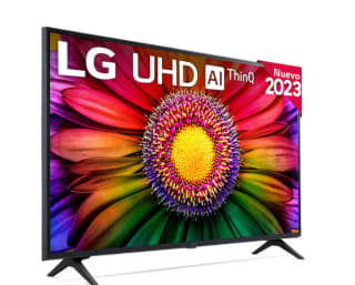 Televisor LED 164 cm (65") LG 65UR80006 4K, HDR10, Dolby Digital Plus, Smart TV, webOS23 por 611.15€