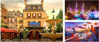 Tickets voor DISNEYLAND Paris met hotelovernachting vanaf €177 voor 2 personen via Travelcircus