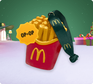 Gratis Maccie kerstbal af te halen op woensdag 18 december