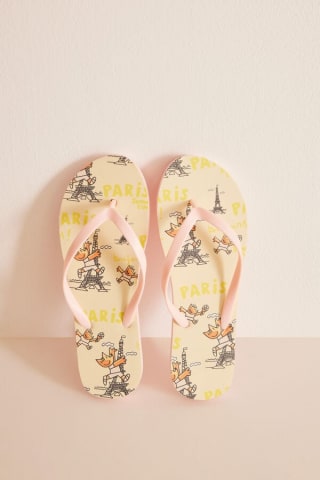 Chanclas estampado Cobi paraMujer por 2.99€