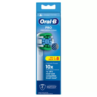 Oral-B Pro Precision Clean Toothbrush Heads 8 Pack - £2