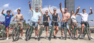 5% korting bij het boeken van een bezienswaardigheden fietstour in Barcelona met Nederlandstalige gids