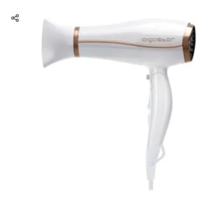 Aigostar Ionic Secador Blanco 2200W por 13,92€