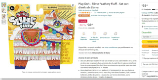 Play Doh - Slime Feathery Fluff - Set con diseño de Llama por $98