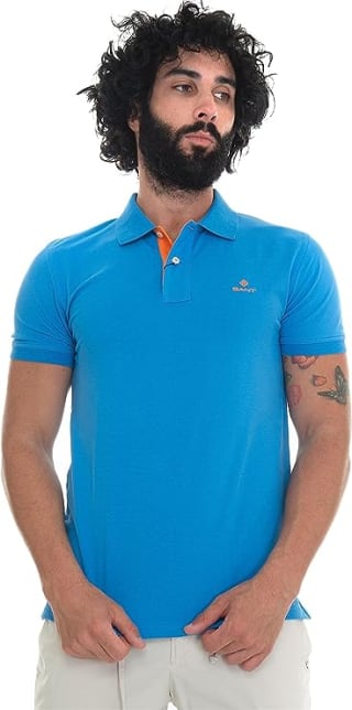 Gant Original Pique Rugger Polo Heren voor €23,90 bij Amazon