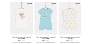 Pijamas infantiles y de bebé desde 1,99€