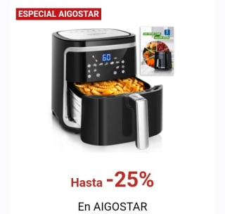Hasta -25% de Descuento Aigostar.