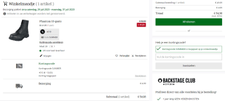 €10 korting bij besteding vanaf €39,99 bij Large