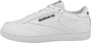 Reebok Club C85 heren sneaker - Wit - voor €34 bij Amazon