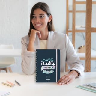 Agenda clásica 2023 Semanal Sueña, planea y ve a por todas a solo 7€