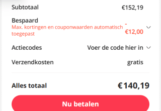 Samsung Galaxy Tab A9+ 11” – WiFi – SM-X210 – 64GB – Graphite voor €140,19 dmv code bij Aliexpress